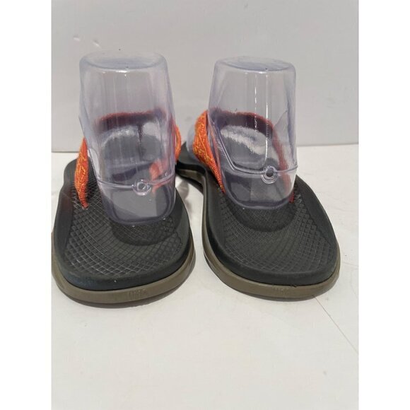 CHACO Flip Flops WOMEN'S ECOTREAD FLIP VENICE SUNRISE SIZE 10 MENS 8.5 slip on - Picture 3 of 7